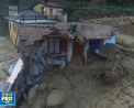 Dezastru in nordul Italiei. Ploile torentiale si inundatiile au facut ravagii: sute de case sunt acoperite de ape. Imagini filmate cu o drona - VIDEO