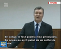 Declaratiile lui Viktor Ianukovici: nu a dat ordin ca protestatarii sa fie ucisi. Potrivit lui, acest lucru a fost facut de anumiti oligarhi pentru a rasturna conducerea de atunci - VIDEO