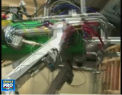 Un robot care sa lucreze umar la umar cu salvatorii, in caz de un cutremur. Inginerii din Italia au creat o masinarie care va putea intra in cladirile afectate - VIDEO