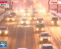 Cea mai friguroasa napte din ultimii 16 ani. E frig de crapa pietrele la Moscova. Noaptea trecuta s-au inregistrat minus 12 grade - VIDEO