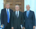 "Cainele turbat" va conduce Pentagonul. Donald Trump a anuntat pe cine va numi in functia de sef al Departamentului american al Apararii - VIDEO
