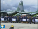 Victimele catastrofei aviatice din Columbia au inceput sa fie transportate in Brazilia. Sicriile au fost imbarcate in cateva avioane militare si transportate - VIDEO