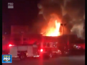 Incendiu puternic intr-un club de noapte din California. Peste 50 de pompieri au luptat cu flacarile uriase - VIDEO 