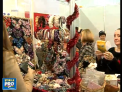 Sotiile ambasadorilor acreditati in Moldova au organizat un iarmaroc de Craciun. Tarabele au abundat in bucate traditionale, cadouri si suvenire - VIDEO