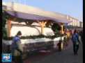 Prajitura de aproape trei tone a fost vanduta, in scopuri caritabile, la targul de Craciun din orasul german Dresda. Traditia veche de sute de ani - VIDEO