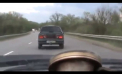 Se razgandeste in ultimul moment. Cum se termina o urmarire de pe strazile Rusiei - VIDEO