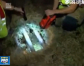 O fetita de doar 8 luni a supravietuit miraculos unui grav accident. Masina in care se afla cu familia sa a fost lovita de un camion - VIDEO