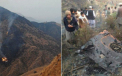 Un avion de pasageri s-a lovit de un munte, in nordul Pakistanului. Aeronava ar fi avut de mult timp probleme la motor