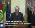 Din a doua incercare, a demisionat. Matteo Renzi nu mai este premierul Italiei - VIDEO