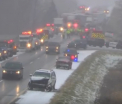 Grav accident in SUA, provocat de ninsoare. Trei oameni au murit intr-un carambol cu 30 de masini - VIDEO