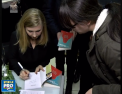 Tatiana Tibuleac si-a lansat a doua carte, "Vara in care mama a avut ochii verzi" - VIDEO