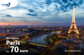 Zboara la Paris, la Charles de Gaulle cu Fly One, cu doar 70 de euro!