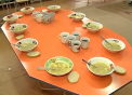 Mancare mai buna in gradinitele si scolile din capitala dupa scandalul produselor alterate. Sefa de la Educatie da asigurari ca alimentele care ajung pe masa copiilor sunt verificate minutios - VIDEO