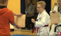 La 72 de ani, o bunica din Canada a obtinut centura neagra la taekwondo. Cine i-a fost adversar - VIDEO