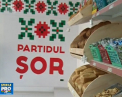 Partidul SOR a deschis un nou magazin social. Acesta se afla la Calarasi.  Pensionarii au dat navala sa-si cumpere produse alimentare, care se vand la preturi mici - VIDEO