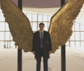 Constantin Tutu a prins aripi. Fotografia postata de catre deputat pe o pagina de socializare - FOTO