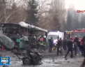 O explozie puternica a avut loc in aceasta dimineata in Turcia. Vizati au fost militarii. Autoritatile au anuntat ca o masina a sarit in aer - VIDEO