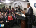 Barack Obama a facut ultimul bilant la final de an, dar si de mandat. Presedintele american a vorbit despre cele mai fierbinti subiecte ale momentului - VIDEO