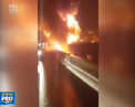 Iarna le joaca festa soferilor americani. Din cauza conditiilor grele din trafic, 70 de vehicule s-au ciocnit in lant pe o autostrada. Doi oameni au murit, iar 15 au fost raniti - VIDEO