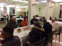 Un moldovean fara adapost, printre invitatii Papei Francisc la micul dejun in ziua in care Suveranul Pontif a implinit 80 de ani