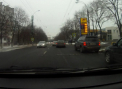 Cum a fost surprins un sofer, in trafic, pe o strada din capitala. Ce a facut cand s-a pomenit cu o masina in fata sa - VIDEO