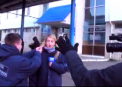 Manequin Challenge la vama Sculeni! In rolurile principale - politisti si jurnalisti moldoveni. Vedeti cum a iesit - VIDEO