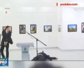 Momentul in care ambasadorul Rusiei in Turcia este impuscat mortal la o expozitie de arta din Ankara - VIDEO