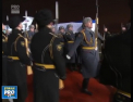 Trupul neinsufletit al ambasadorului rus, asasinat de un politist la Ankara, a fost intampinat la Moscova cu onoruri militare - VIDEO 