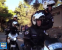 Un cartier intreg a impietrit parca, intr-un oras din Grecia. Pentru cateva minute, oamenii nu au mai miscat din loc - VIDEO 