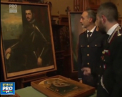 Tablourile furate anul trecut de cei 9 moldoveni dintr-un muzeu din Verona, au fost intoarse autoritatilor italiene - VIDEO