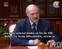 Lukasenko le-a cerut subalternilor sa aduca salariul mediu in tara la 500 de dolari... cu orice pret. Declaratia care a facut furori pe retelele de socializare - VIDEO