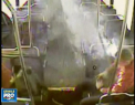 I-a explodat tigara electronica in timp ce se afla in autobus. Incidentul a fost surprins de camera de surpaveghere - VIDEO