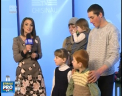 Lacrimi de bucurie si plini de sperante. Micuta familiei Gotisan poate merge la operatia de care are nevoie ca sa traiasca - VIDEO