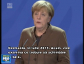 Angela Merkel avertizeaza ca pericolul nu a trecut si ca amenintarea terorista va persista - VIDEO