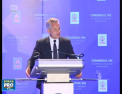 Vlad Plahotniuc este oficial presedintele Partidului Democrat: "Le vine vremea tuturor celor care fura sa stea la puscarie" - VIDEO
