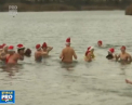 Spiritul Craciunului in toate colturile lumii: Unii au sarbatorit in sanul familiei, altii insa au participat la diferite competitii distractive - VIDEO