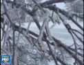 Sarbatori "albe" in SUA. Locuitorii mai multor state din vestul Americii indura ger si viscol in aceste zile - VIDEO