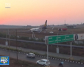 Un avion cu 161 de persoane la bord a iesit de pe pista in timp ce decola de pe aeroportul din Goa, India. Aparatul a derapat si s-a rotit la 360 de grade - VIDEO