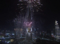 Focuri de artificii in toata lumea! Dubaiul a impresionat cu un show spectaculos: "Niciodata nu am trait asa ceva" - VIDEO