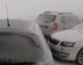 Iarna grea in Bulgaria. O furtuna de zapada a creat haos pe strazi si numeroase accidente - VIDEO