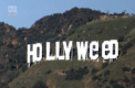 Simbolul Hollywood de la Los Angeles a fost vandalizat.Cativa indivizi l-au transformat in Hollyweed, in traducere "iarba sfanta" - VIDEO