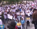 Anul a inceput cu proteste in Mexic. Sute de oameni au iesit in strada fiind nemultimiti de preturile la carburanti - VIDEO