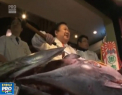 Cat de mult ati putea plati pentru un peste? Un restaurant din Tokyo a achitat 74 de mii de dolari pentru un ton - VIDEO