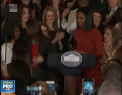 Michelle Obama le-a vorbit tinerilor americani. A incheiat in lacrimi ultimul discurs in calitate de prima doamna a Statelor Unite - VIDEO
