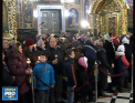 Moldovenii sarbatoresc astazi nasterea Domnului. Zeci de enoriasi s-au adunat la catedrala mitropolitana - VIDEO