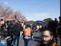 Scenariul de groaza se repeta. Un camion a intrat in multime la Ierusalim: 4 oameni au murit pe loc, iar 15 au fost raniti - VIDEO