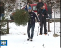 Ce sa faci cu pomul de Craciun dupa sarbatori? Un grup de tineri din Germania s-au apucat sa-i arunce in trei probe - VIDEO