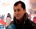 Un manager din Turcia, criticat pe internet, dupa ce a reactionat indiferent atunci cand in spatele sau, cativa turisti au fost acoperiti de o avalansa - VIDEO
