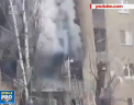 O explozie a zguduit un bloc de locuit cu sase etaje din orasul rus Saratov. Zece oameni au avut nevoie de ingrijirea medicilor - VIDEO