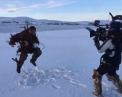 Imagini de gheata, trase la temperaturi arctice. A facut-o Ionel Istrati, care si-a filmat un nou videoclip in conditii greu de rezistat - VIDEO